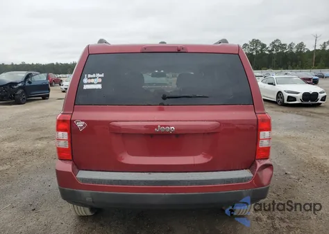 2016 Jeep Patriot Sport z USA, uszkodzony, nr VIN 1C4NJPBA8GD656127